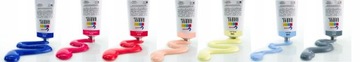Farba akrylowa 100ml Produkt Polski 34 kolory