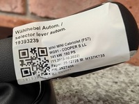 фото thumb №9, Ручка перемикання передач домкрат автоматична коробка передач mini f54 f55 f56 f60 7928469