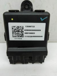 фото thumb №1, Opel astra k модуль сиденье 13599722