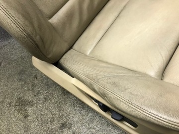 фото thumb №8, Bmw e70 x5 сиденье пассажира правые перед память кожа sport бежевый