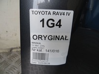 фото thumb №9, Toyota rav-4 iv капот кришка двигуна 1g3 12-16