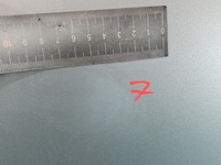 фото thumb №9, Дверь перед левая citroen c2 3d серебристый lxyb