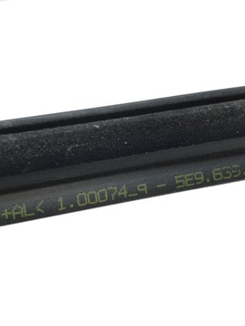 фото thumb №9, Планка уплотнитель стекла правые зад хром citroen c4 iii