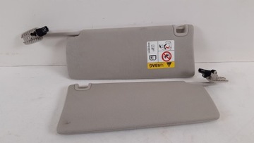 фото thumb №5, Jeep cherokee kl рестайлинг 19- козырьки солнцезащитные козырьки
