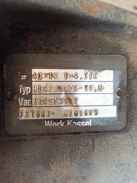 фото thumb №11, Вкладка моста диференціал iveco man daf renault mercedes