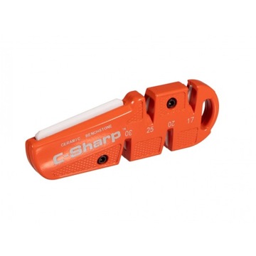 LANSKY OSTRZAŁKA C-SHARP CeramicSharp CERAMICZNA UNIWERSALNA CZERWONA RED