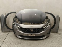 фото thumb №5, Peugeot 3008 ii 5008 ii 2020 рестайлинг - капот бампер комплектный перед lak: kcac