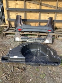 Купить Scenic 3 ремень задний поддон бампер задняя комплект, фото thumb