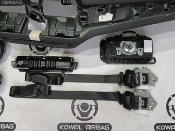 фото thumb №8, Bmw x5 g05 x6 g06 x7 g07 кожа панель консоль подушка безопасности подушки ремни оригинал