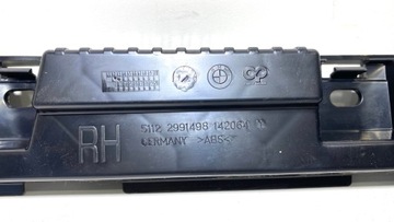 фото thumb №8, Bmw x1 e84 тримач ковзун планки порогової правий 2991498 51122991498 1420611