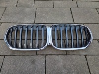 фото thumb №1, Bmw x1 f48 lift решётка радиатора передняя хром 8493450 19-2022