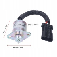 Котушка вимикання соленоїд nakubota dc12v в Україні, фото thumb