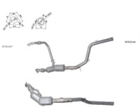 фото thumb №1, Фильтр частиц твердых dpf - land rover range rover - 2993ccm