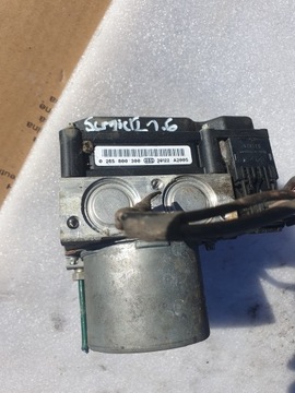 фото thumb №11, 8200298457 комп'ютер блок керування двигуна renault megane scenic ii 1.6 16v ben