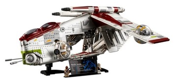 LEGO 75309 ЗВЕЗДНЫЕ ВОЙНЫ — РЕСПУБЛИЧЕСКАЯ КАНОРОНЕЧЕСКАЯ ЛОДКА