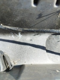 фото thumb №6, Citroen c4 i 2006 задний бампер 9650450577