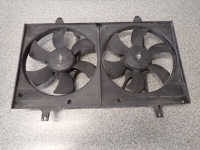 фото thumb №1, Nissan almera tino 2.2d 00-06 вентилятор радиатора