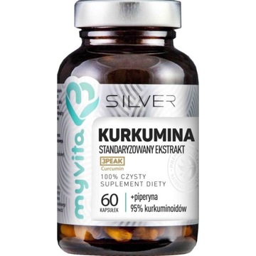 Myvita Silver Curcumin 100% 60К иммунитет