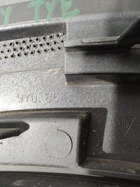 фото thumb №9, Porsche cayenne 9y 9y0 планка накладка крило задня права 9y0854732d m7q