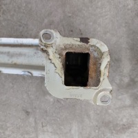 Skoda fabia 3 3 універсал підсилювач балка бампера задній 6v9807305 la7w Оригінал, фото thumb