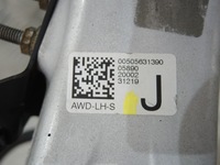 фото thumb №5, Левая подвеска поворотный кулак рычаг alfa romeo giulia awd 4x4 q4