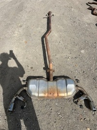 фото thumb №1, Mazda 6 gj вихлоп гасник 2.2 d sh01