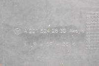 фото thumb №12, Захист pod коробка передач передач mercedes w221 s klasa s350 2215242830