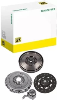 Купити Luk колесо двомасовий зчеплення fiat ducato 2.3 d, фото thumb