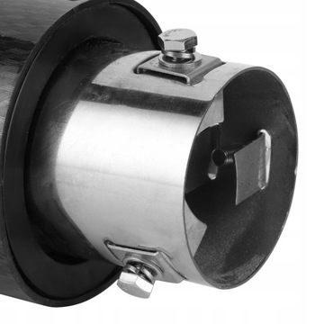 фото thumb №12, Наконечник выхлоп глушитель накладка 63mm na 65mm