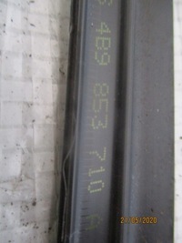 фото thumb №7, Прокладка накладки стійка l/p audi a6 c5 4b9853709a