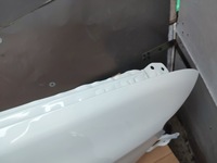 фото thumb №7, Крыло правые mitsubishi outlander gg gf iii 3 дорестайлинг bez отверстие w13