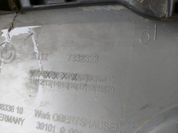 фото thumb №7, Bmw x1 f48 бампер зад 7355271 7332323 оригінал