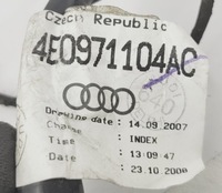 фото thumb №7, Audi a8 d3 lift жгут бампера задняя ассистент мертвого pola 4e0971104ac