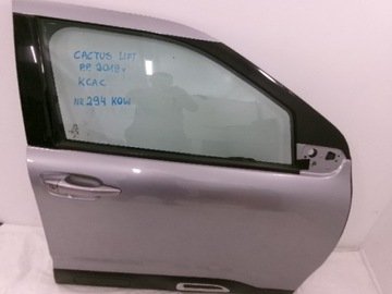 фото thumb №1, Citroen c4 cactus рестайлінг двері передні праві kcac ідеальний стан