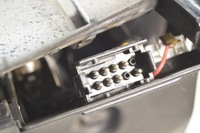 фото thumb №7, Вкладыш лампы правый задняя mercedes w140 cl c140 coupe 1408206464