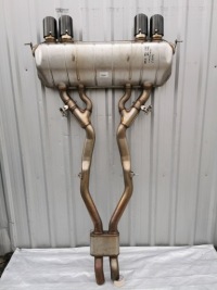 фото thumb №10, Bmw m3 m4 g80 g82 competition оригинальный номер 8096118 выхлоп гаситель idealny