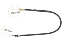 фото thumb №14, Трос тормоза ручного mercedes slk 320 170.465