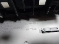 фото thumb №9, Vw golf vii sportsvan рамка панель туннель 517864263c