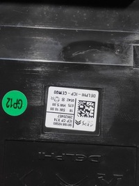 фото thumb №9, Екран дисплей радіо навігації lcd citroen ds7 9818616580