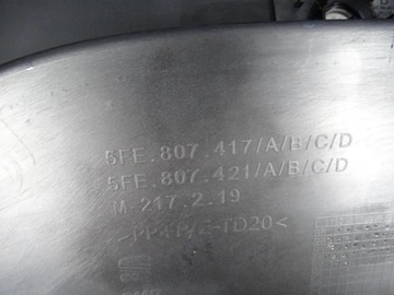 фото thumb №8, Бампер зад задній seat leon iv 4 fr 5fe універсал