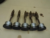 фото thumb №8, Поршень шатун 2.4 t бензин volvo v70 ii s60 s80 xc70 b5244t 2000r