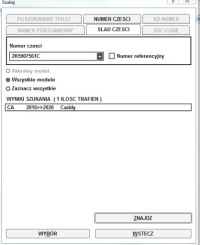 фото thumb №3, Vw caddy 2016- датчик радар distronic 2k5907561c