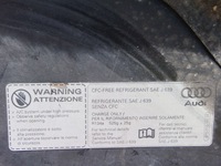 фото thumb №15, Капот малий решітка радіатора lz9w audi a3 8p 2.0 tdi 3d