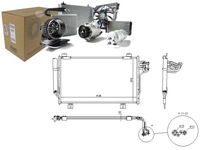 фото thumb №9, Конденсатор nissens 940387 mazda 6 12-