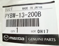 фото thumb №5, Впуск повітрозабірник труба do фільтра повітря mazda cx-9 2016+ новий оригінальний номер