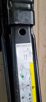 фото thumb №8, S4 b9 8w a4 домкрат автомобильный ушко набор колёса 8w0011031d a5 8w