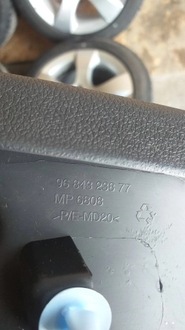 фото thumb №10, Peugeot 3008 обивка обшивка крышки багажника