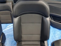 фото thumb №4, Mg 4 eh32 сиденья обшивки комплект обивка заднее сиденье skórawnętrze