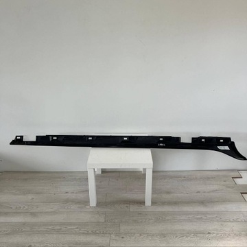 фото thumb №11, Audi a6 c7 планка пороговая левая накладка порога левый порог 4g0853855g