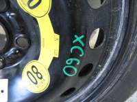 фото thumb №11, Volvo xc60 докаточное колесо (докатка) 5x108 31302356 t125/80r17